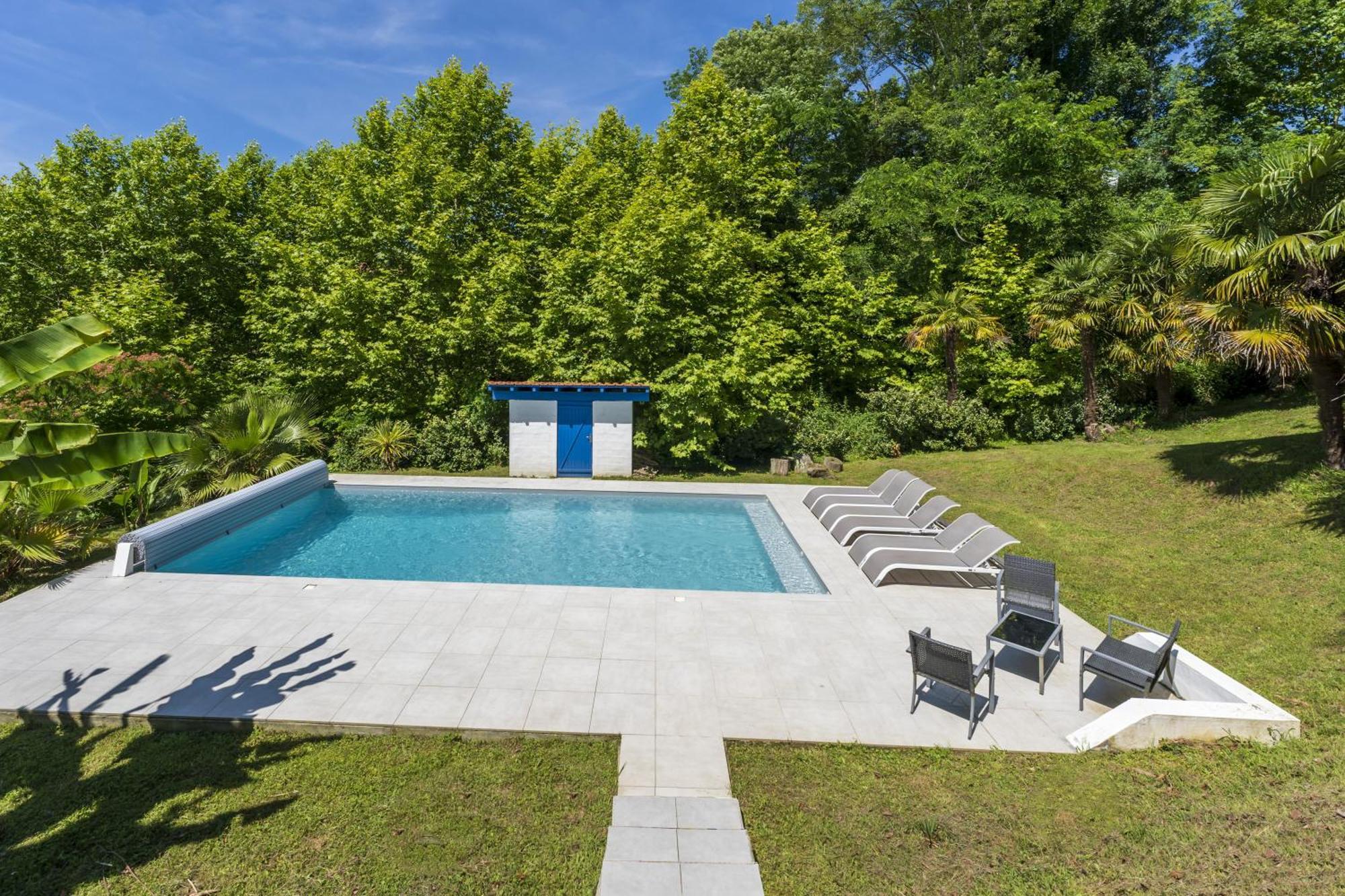 Appartement Dans Maison Urcuit Exteriér fotografie