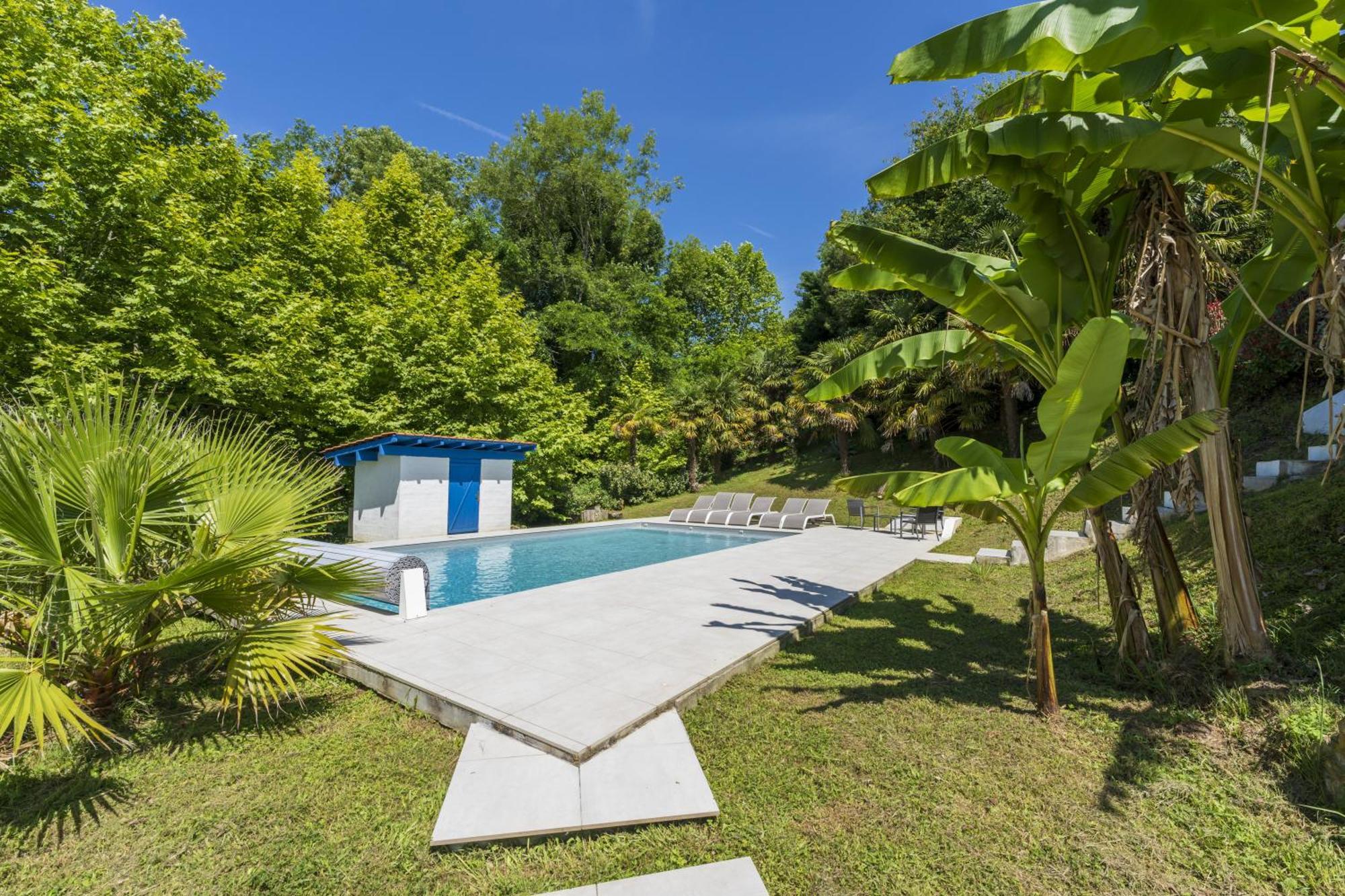 Appartement Dans Maison Urcuit Exteriér fotografie